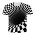 Alisister Vortex 3d T Shirt Men Women Whirlpool Print Funny Summer Top Hip Hop Streetwear Camisetas Hombre Tee Shirt Homme