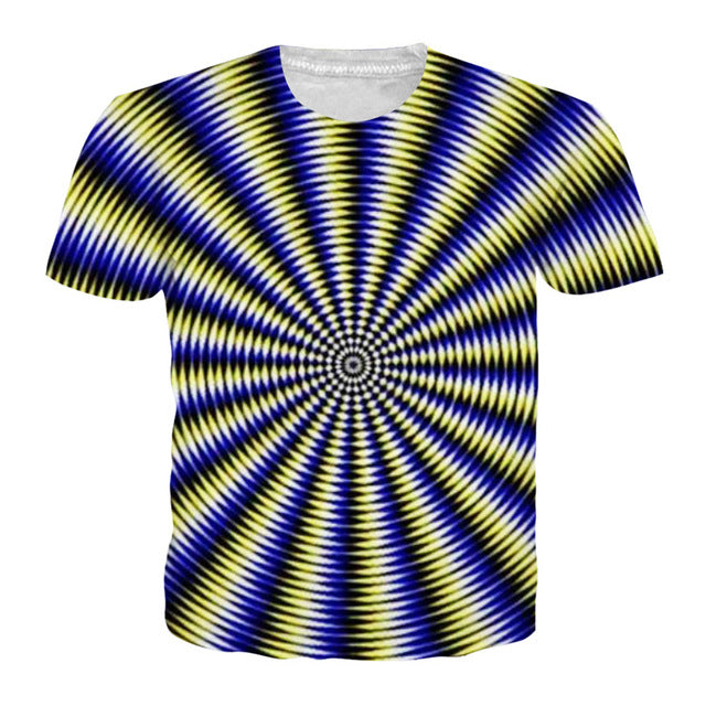 Alisister Vortex 3d T Shirt Homens Mulheres Whirlpool Imprimir Engraçado Verão Top Hip Hop Streetwear Camisetas Hombre Camiseta Homme