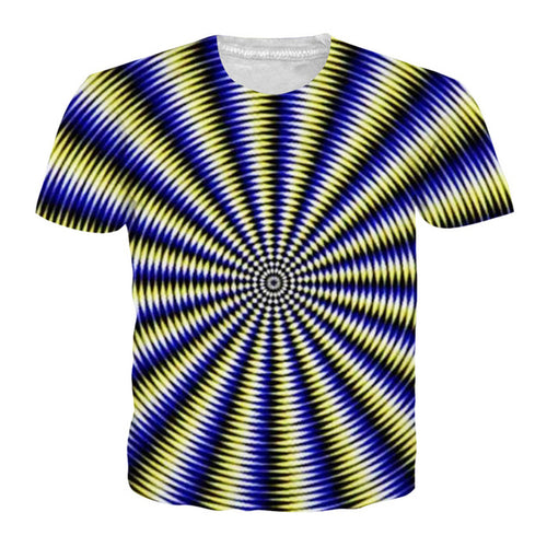 Alisister Vortex 3d T Shirt Men Women Whirlpool Print Funny Summer Top Hip Hop Streetwear Camisetas Hombre Tee Shirt Homme