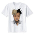 Xxxtentacion rip personagem impressão camiseta moda casual fitness legal o-pescoço camiseta masculina verão manga curta roupas masculinas