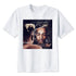 Xxxtentacion rip personagem impressão camiseta moda casual fitness legal o-pescoço camiseta masculina verão manga curta roupas masculinas