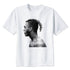 Xxxtentacion rip personagem impressão camiseta moda casual fitness legal o-pescoço camiseta masculina verão manga curta roupas masculinas