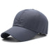 [AETRENDS] Men Women 2017 Summer Snapback Quick Dry Mesh Baseball Cap Sun Hat Bone Breathable Hats Z-5109
