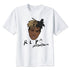 Xxxtentacion rip personagem impressão camiseta moda casual fitness legal o-pescoço camiseta masculina verão manga curta roupas masculinas