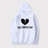 Xxxtentacion هوديس حزين الرجال بلوزات مغني الراب الهيب هوب قناع السترة Sweatshirts الذكور/النساء سوداديراس هود hoddie