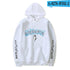 Xxxtentacion هوديس حزين الرجال بلوزات مغني الراب الهيب هوب قناع السترة Sweatshirts الذكور/النساء سوداديراس هود hoddie