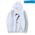 Xxxtentacion هوديس حزين الرجال بلوزات مغني الراب الهيب هوب قناع السترة Sweatshirts الذكور/النساء سوداديراس هود hoddie
