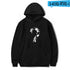 Xxxtentacion هوديس حزين الرجال بلوزات مغني الراب الهيب هوب قناع السترة Sweatshirts الذكور/النساء سوداديراس هود hoddie