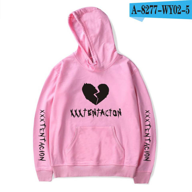 Xxxtentacion Hoodies sad men Sweatshirts rap rapper hip hop Hooded Pullover sweatershirts male/Women sudaderas hood hoddie