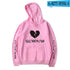 Xxxtentacion هوديس حزين الرجال بلوزات مغني الراب الهيب هوب قناع السترة Sweatshirts الذكور/النساء سوداديراس هود hoddie