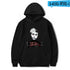 Xxxtentacion هوديس حزين الرجال بلوزات مغني الراب الهيب هوب قناع السترة Sweatshirts الذكور/النساء سوداديراس هود hoddie