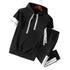 Men's Tracksuit Summer Men Set Short Sleeve T Shirts Hip Hop Highstreet Tops+ Shorts Suit Sportswear Set Men's Clothing Set Male