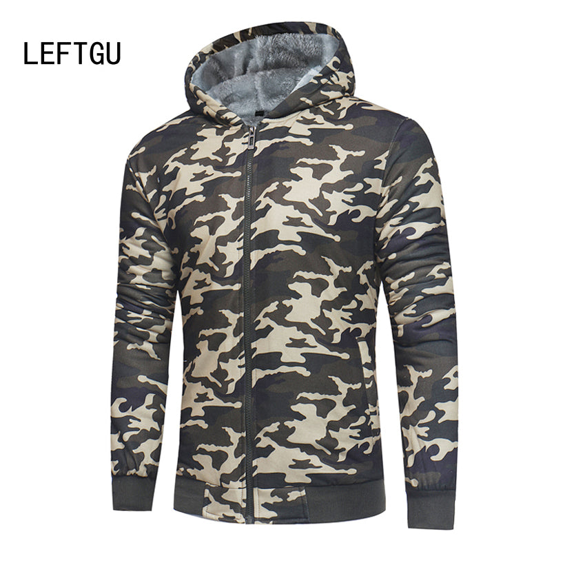 New 2018 Clothes Winter Men's Jacket men Casual Coats Plus Size Military camouflage thick warm male Parkas