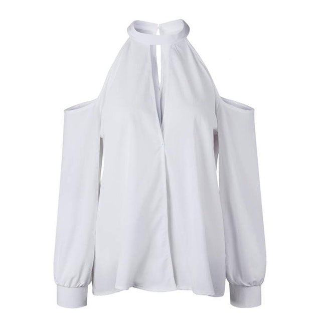 Fashion Woman Sexy Solid Summer Tees Shirts Women Tops 2018 Blusa Feminina White Off Shoulder Womens T-shirts Hollow tshirts