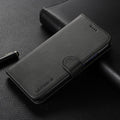 leather flip case for samsung galaxy a8 2018 case samsung galaxy a8 plus 2018 case wallet card holder for samsung a8 2018 cases