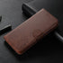 leather flip case for samsung galaxy a8 2018 case samsung galaxy a8 plus 2018 case wallet card holder for samsung a8 2018 cases