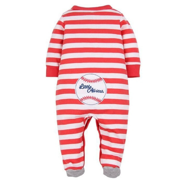 Orangemom Brand summer spring Baby Romper Long Sleeves 100% Cotton Baby Pajamas Cartoon Printed Newborn Baby Girls Boys Clothes