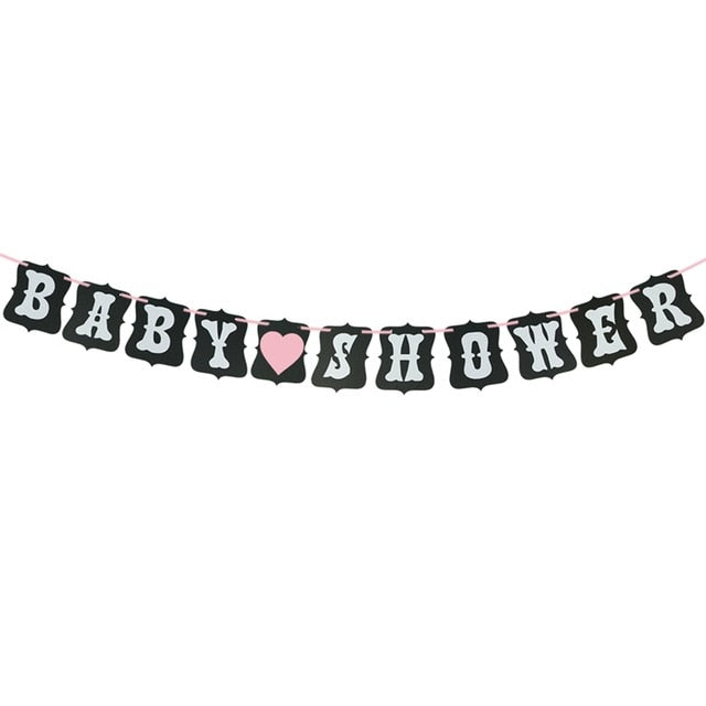 YORIWOO Baby Shower 16inch Oh Baby Foil Balloons It's Boy Or Girl Gender Reveal Rose Gold Balloons Babyshower Party Supplies Kid