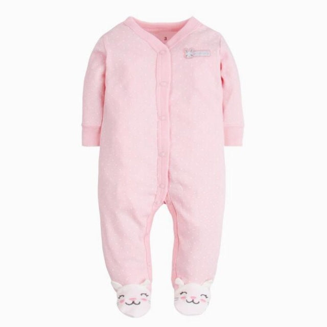 Orangemom Brand summer spring Baby Romper Long Sleeves 100% Cotton Baby Pajamas Cartoon Printed Newborn Baby Girls Boys Clothes