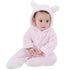 Primavera outono roupas de bebê flanela roupas do bebê menino dos desenhos animados animal 3d urso orelha macacão quente recém-nascido infantil macacão