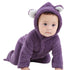 Primavera outono roupas de bebê flanela roupas do bebê menino dos desenhos animados animal 3d urso orelha macacão quente recém-nascido infantil macacão