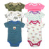 Newborn Bodysuit Baby Babies Girl Boy Clothes Summer Short Sleeve Cotton Print Random Infant Clothing
