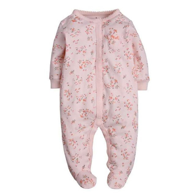 Orangemom Brand summer spring Baby Romper Long Sleeves 100% Cotton Baby Pajamas Cartoon Printed Newborn Baby Girls Boys Clothes