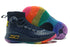Sob a armadura ua curry 4 esporte tênis de basquete ao ar livre médio superior atlético masculino tornozelo botas ao ar livre sapatos 40-46