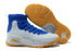 Sob a armadura ua curry 4 esporte tênis de basquete ao ar livre médio superior atlético masculino tornozelo botas ao ar livre sapatos 40-46