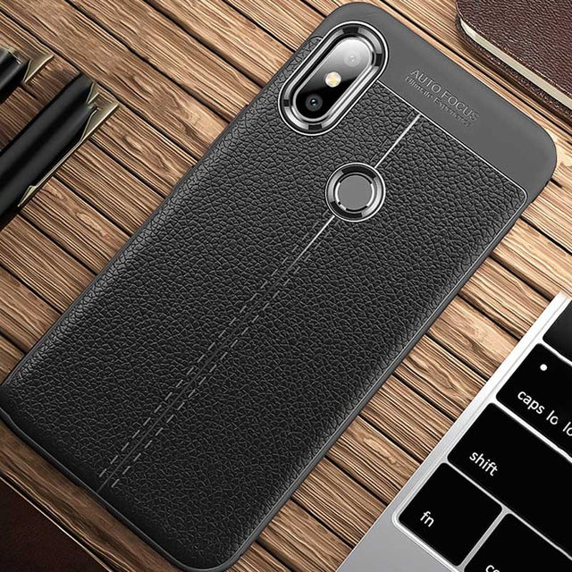 For Xiaomi Mi A2 Lite Case For Mi A2 Lite Cover Silicone Bumper Soft Back Cover For Xiaomi Mi A2 Lite Case For MiA2 Lite