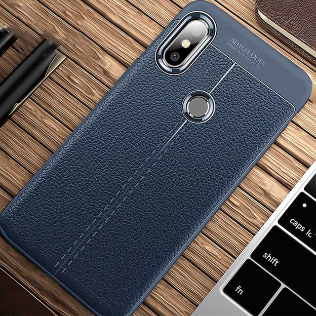 For Xiaomi Mi A2 Lite Case For Mi A2 Lite Cover Silicone Bumper Soft Back Cover For Xiaomi Mi A2 Lite Case For MiA2 Lite