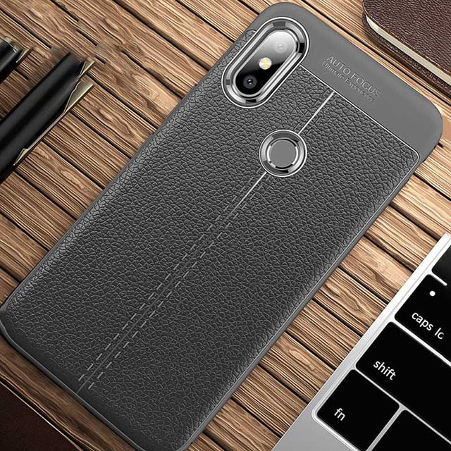For Xiaomi Mi A2 Lite Case For Mi A2 Lite Cover Silicone Bumper Soft Back Cover For Xiaomi Mi A2 Lite Case For MiA2 Lite
