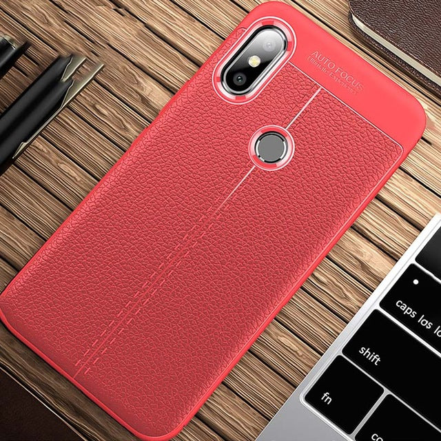 For Xiaomi Mi A2 Lite Case For Mi A2 Lite Cover Silicone Bumper Soft Back Cover For Xiaomi Mi A2 Lite Case For MiA2 Lite