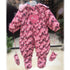 SP-SHOW confortável inverno crianças recém-nascidos bebê menino menina conjuntos de roupas de bebê super quente para baixo roupas de escalada do bebê impressão 003a