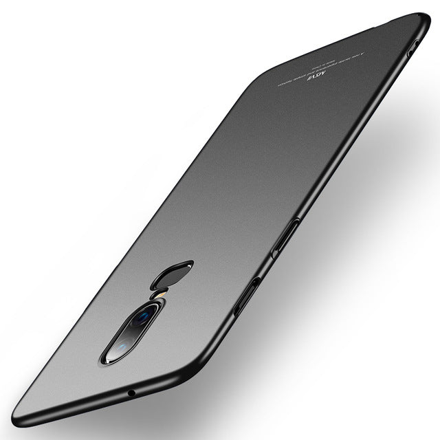 Msvii Luxury Fitted Case for Oneplus 6 5T Case for One plus 6 5 5T Case for Oneplus6 Ultra Thin Slim Cover Anti-knock Protection