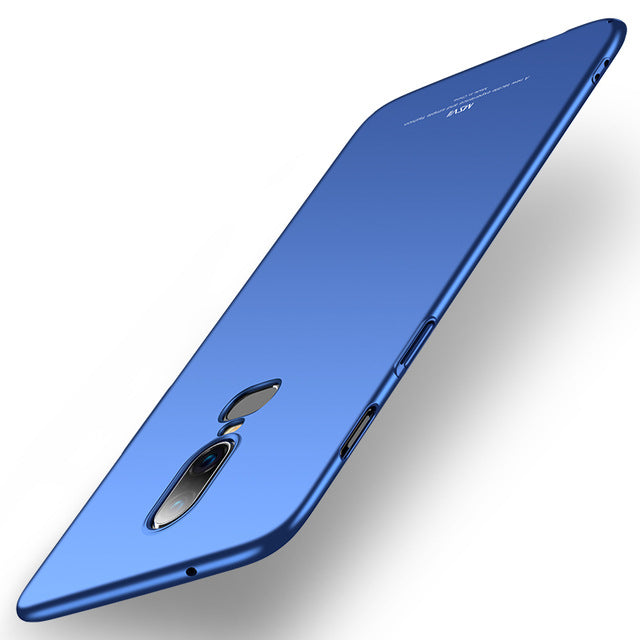 Msvii Luxury Fitted Case for Oneplus 6 5T Case for One plus 6 5 5T Case for Oneplus6 Ultra Thin Slim Cover Anti-knock Protection