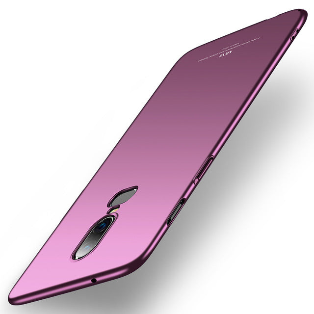 Msvii Luxury Fitted Case for Oneplus 6 5T Case for One plus 6 5 5T Case for Oneplus6 Ultra Thin Slim Cover Anti-knock Protection