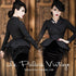 Le Palais Vintage Women Two Piece Sets Vintage Double Button Coat Top and Shorts Long Sleeve Velvet Slim Bodycon Skirt Dress