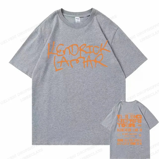 Rapper Kendrick Lamar T Shirt uomo moda T-Shirt cotone Tshirt bambini Hip Hop top Tees estate donna Tshirt Boy Tees Y2k vestiti