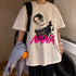 Nana osaki tshirt maglietta bianca maschile casual harajuku streetwear vestiti giapponesi tshirt harajuku kawaii