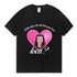 Bella dove diavolo sei stato Loca Tshirt donna Street Hip-hop Harajuku Print t-shirt Summer Super Popular top Tees