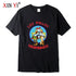XIN YI uomo di alta qualità t-shirt100 % cotone Breaking Bad LOS POLLOS Chicken Brothers stampato casual divertente tshirt magliette maschili