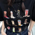 Boot Western T-Shirt donna T Shirt Summer Loose Vintage Boho Texas T Shirt Cowgirl Cowboy Cute Graphic Tees Hippie magliette Retro