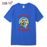 XIN YI uomo di alta qualità t-shirt100 % cotone Breaking Bad LOS POLLOS Chicken Brothers stampato casual divertente tshirt magliette maschili