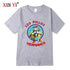 XIN YI uomo di alta qualità t-shirt100 % cotone Breaking Bad LOS POLLOS Chicken Brothers stampato casual divertente tshirt magliette maschili