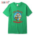 XIN YI uomo di alta qualità t-shirt100 % cotone Breaking Bad LOS POLLOS Chicken Brothers stampato casual divertente tshirt magliette maschili