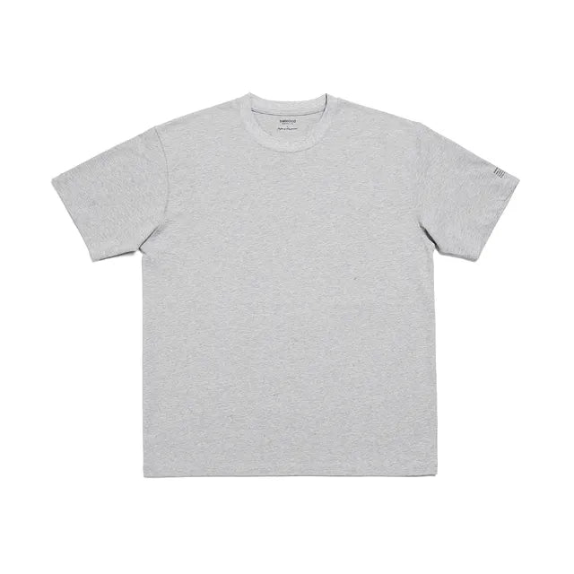 SIMWOOD 2023 estate nuovo 250g 100% cotone tessuto t-shirt uomo di alta qualità tinta unita manica a goccia magliette larghe Oversize top