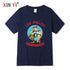 XIN YI uomo di alta qualità t-shirt100 % cotone Breaking Bad LOS POLLOS Chicken Brothers stampato casual divertente tshirt magliette maschili