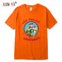XIN YI uomo di alta qualità t-shirt100 % cotone Breaking Bad LOS POLLOS Chicken Brothers stampato casual divertente tshirt magliette maschili