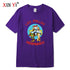 XIN YI uomo di alta qualità t-shirt100 % cotone Breaking Bad LOS POLLOS Chicken Brothers stampato casual divertente tshirt magliette maschili